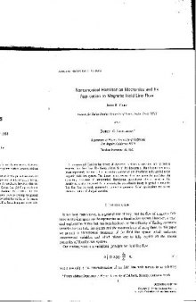 Namiltonian mechanics and magnetic field flow