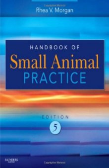 Handbook of small animal practice (5th Ed.)  