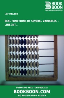 Real Functions of Several Variables Examples of Line Integrales Calculus 2c-7