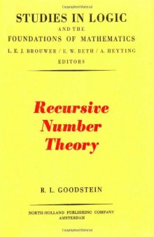 Recursive Number Theory: A Development of Recursive Arithmetic in a Logic-Free Equation Calculus