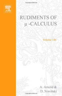 Rudiments of mu-calculus