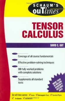 Schaum's outline of theory and problems of tensor calculus