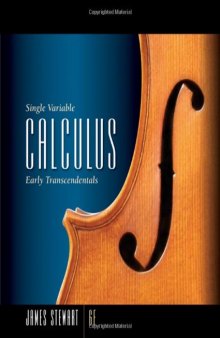 Single Variable Calculus: Early Transcendentals, 6th Edition