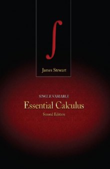 Single variable essential calculus