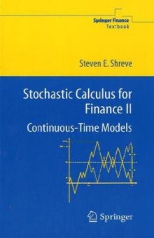 Stochastic calculus for finance II Continuous time models