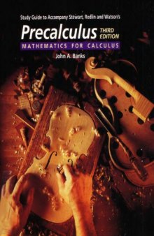 Study Guide for Stewart Redlin Watson's Precalculus Mathematics for Calculus