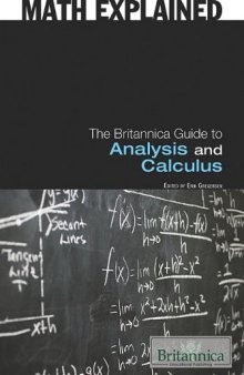 The Britannica guide to analysis and calculus