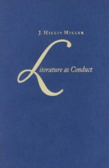 Literature as Conduct: Speech Acts in Henry James