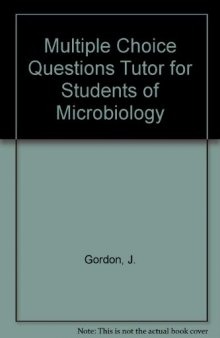 MCQ Tutor for Students of Microbiology