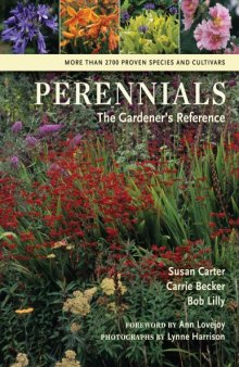 Perennials: the gardener's reference