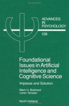 Foundational Issues in Artificial Intelligence and Cognitive Science: Impasse and Solution