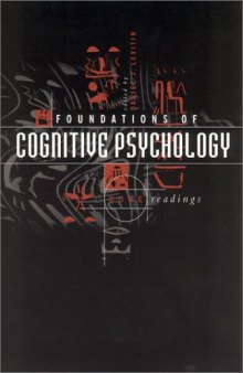 Foundations Of Cognitive Psychology