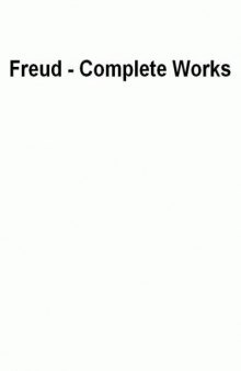 Freud - Complete Works
