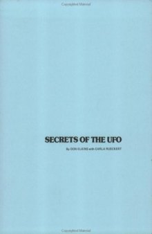 Secrets of the Ufo