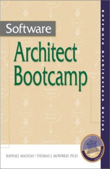 Software architect bootcamp