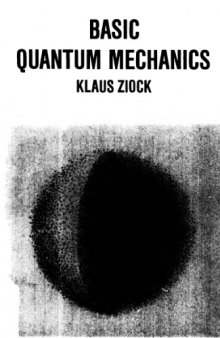 Basic quantum mechanics