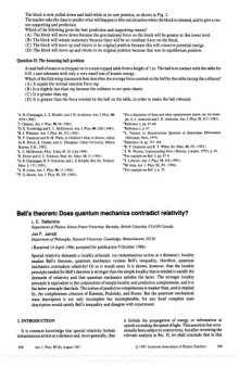 Bell's Theorem. Does Quantum Mechanics Contradict Relativity