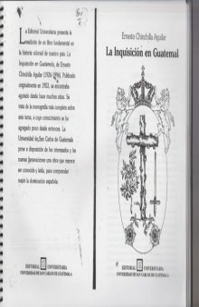 La inquisición en Guatemala