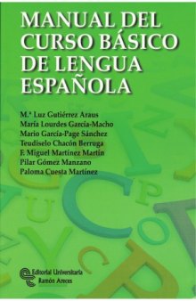 Manual Del Curso Básico De Lengua Española