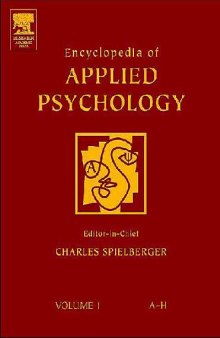 Encyclopedia of Applied Psychology. A-H