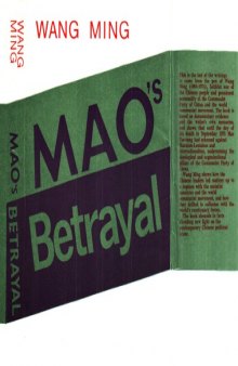 Mao’s Betrayal