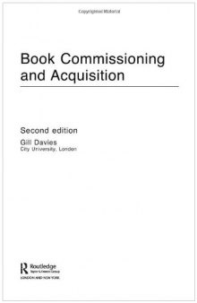 Book Commissioning and Acquisition, 2nd Edition