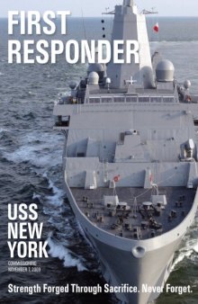First Responder USS New York Commissioning