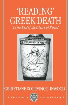 Reading  Greek Death: To the End of the Classical Period