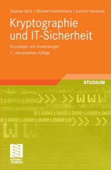 Kryptographie und IT-Sicherheit: Grundlagen und Anwendungen, 2. Auflage