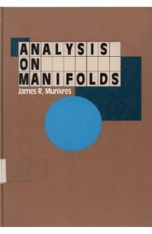 Analysis of manifolds