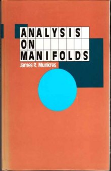 Analysis on manifolds