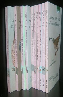 Handbook of the Birds of India and Pakistan: Stone Curlews to Owls