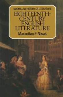 Eighteenth-Century English Literature