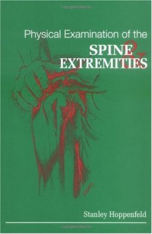 Physical Examination of the Spine and Extremities