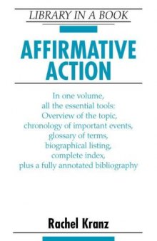 Affirmative Action (Library in a Book)