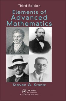 Elements of Advanced Mathematics, Third Edition