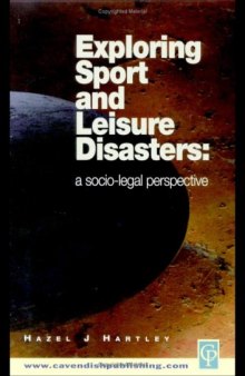 Disaster Law: A Socio-Legal Perspective