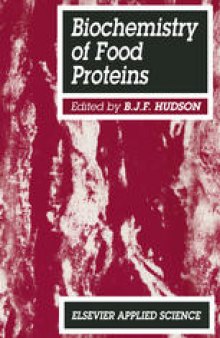 Biochemistry of Food Proteins