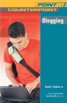 Blogging (Point Counterpoint)