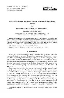 4-Transitivity and 6-figures in some Moufang-Klingenberg planes