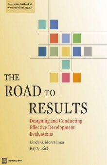 The Road to Results: Designing and Conducting Effective Development Evaluations