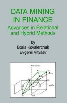 Data Mining In Finance Advances In Relational And Hybrid Method