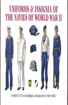 Uniforms and Insignia of the Navies of World War II