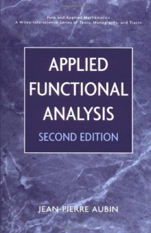 Applied Functional Analysis