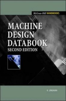 Machine Design Databook 