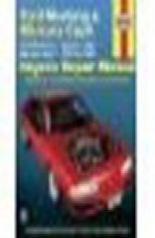 FORD MUSTANG & MERCURY CAPRI Automotive Repair Manual: Ford Mustang 1979 thru 1992   Mercury Capri 1979 thru 1986