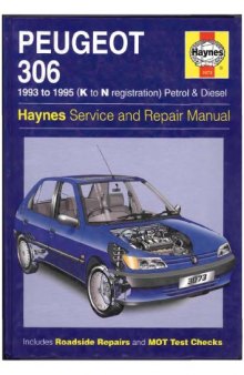 Peugeot 306 Service and Repair   Owners Workshop Manual (Haynes Manuals)