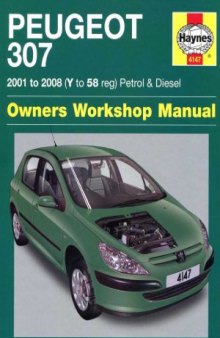 Peugeot 307. Service and Repair Manual