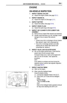 Toyota engine 2GR-FE repair manual
