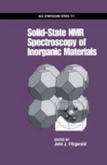 Solid-State NMR Spectroscopy of Inorganic Materials